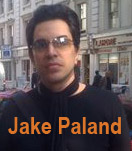 Jake Paland talked about his music and about the music industry in a restaurant in London