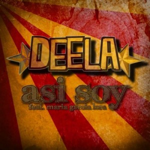 Deela "Asi Soy" single cover