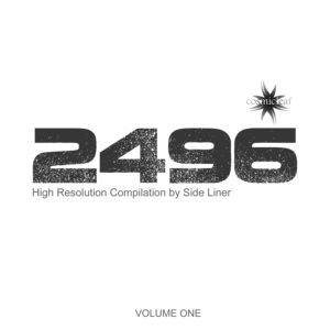 "2496" album cover from Cosmicleaf records